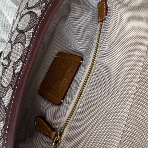Coach Soho Brown Monogram Handbag - Picture 8 of 15